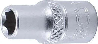 Produktbild von BGS 2478 Steckschlüssel-Einsatz "Pro Torque®" 6,3 (1/4), 6 mm