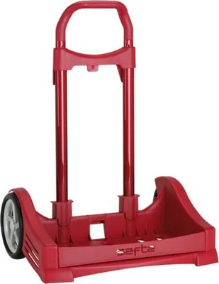 Produktbild von Safta Rucksack Trolley Rot 40 x 85 x 28 cm