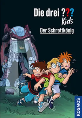 Produktbild von Die drei ??? Kids, 96, Der Schrottkönig