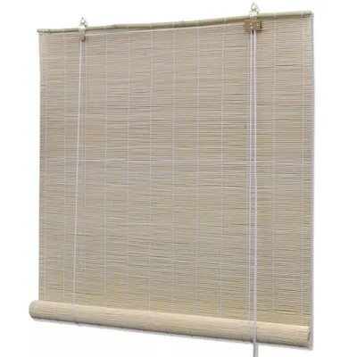 Zdjęcie produktu dla vidaXL Roleta bambusowa 140x220 cm naturalna