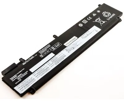 Produktbild von Akku für Lenovo Thinkpad T460s 20F9001CUS Li-Pol 11,4 Volt 2000 mAh schwarz