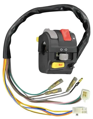 Produktbild von AEON Schalterarmatur Cobra 180 RS Bedienelement 180ccm 4Takt Motorroller.de Kombischalter Schaltereinheit Schalterelement Lenker-Schalter 125ccm-4Takt