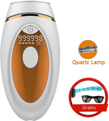 Produktbild von Laser Epiliergerät Damen Gesicht orange/weiß