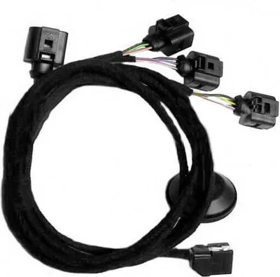 Produktbild von Original Kufatec Kabelbaum PDC Sensor Heckstoßstange hinten für Audi A6 4F C6