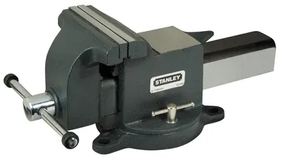 Image de STANLEY Etau d'etabli grande résistance en fonte 150mm 1-83-068