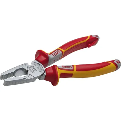 Produktbild von NWS Kraft-Kombinationszange CombiMax VDE 109-49-VDE-165