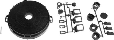 Image de Gorenje 663154 Filtre à charbon AH021 D210 210 mm Ø pour DV5415E... Hotte d'aspiration