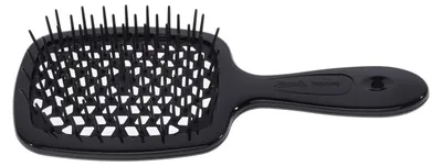Immagine prodotto di Janeke Superbrush Spazzola per parrucchieri nera