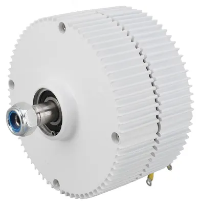Produktbild von 24-V-Doppelachs-Dreiphasen-Wechselstrom-Synchrongenerator mit Permanentmagneten für Windkraftanlagen, 300 W