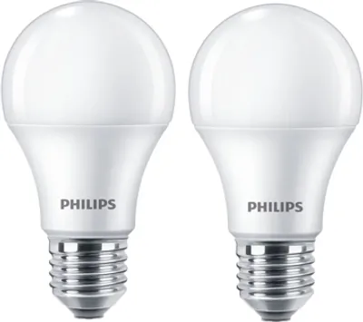 Produktbild von LED-Glühbirne 10 W E27 Warmweiß 2 Stück