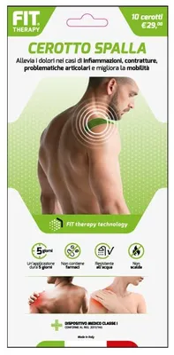 Produktbild von FIT THERAPY Schulterpflaster, 10 Stück