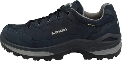 Produktbild von Lowa Damen Schnürschuhe Sportlich Gummisohle blau