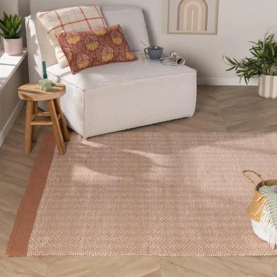 Image de Volero - Tapis en laine – Zula Terracotta - 230x330cm