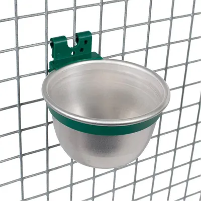 Productafbeelding van Aluminium voer / drinkbakje