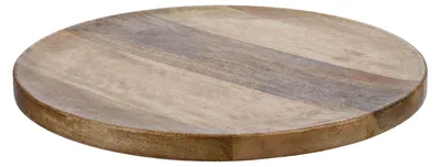 Produktbild von Holzteller aus Mango für Tischdekoration Ø 38 cm