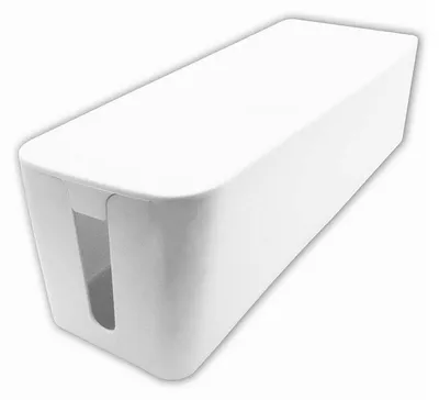 Image de Valeur VALUE 19.99.3237 cable organizer Cable box White 1 pc(s)