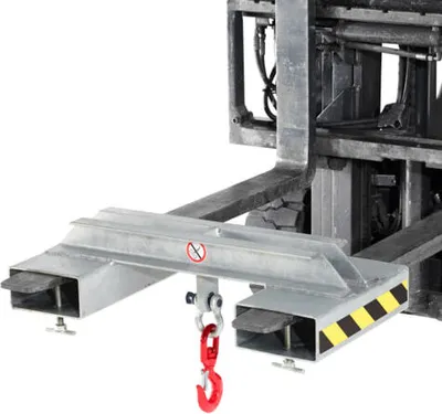 Produktbild von Verladetraverse für 2 Gabelzinken - Traglast 3.000 kg - verzinkt