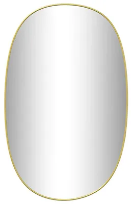 Immagine prodotto di Specchio da parete Golden 80x50 cm