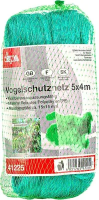 Zdjęcie produktu dla Siatka ochronna przeciw ptakom 5x4 m