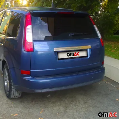 Obrázek produktu pro Zadní lišta zavazadlového prostoru pro Ford Focus C-Max 2003-2010, nerezová ocel, chrom
