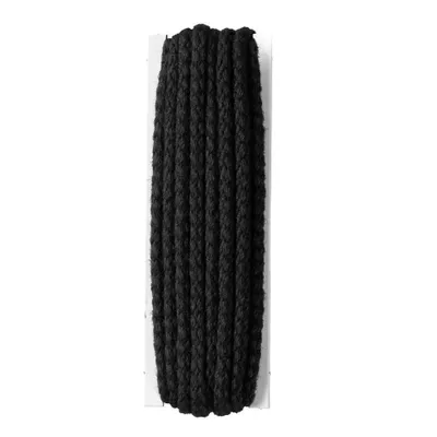 Obrázok produktu pre Šnúrka parky, 4 mm, 300 cm, čierna