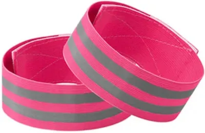 Produktbild von Go Go Gadget – Reflektierendes Armband – Laufgürtel – 1 Stück – Pink