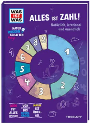Produktbild von WAS IST WAS Naturwissenschaften easy! Mathe. Alles ist Zahl!
