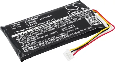 Produktbild von TECHTEK Akku Kompatibel mit [Binatone] Z430BT Ersetzt P603562N