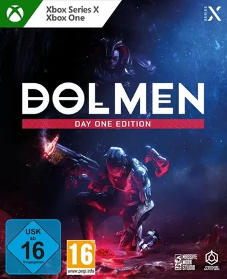 Zdjęcie produktu dla GAME Dolmen Day One Edition, Xbox Series X, Powyżej 13 lat