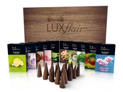 Produktbild von Räucherkegel Set Sommer - 10 Packungen