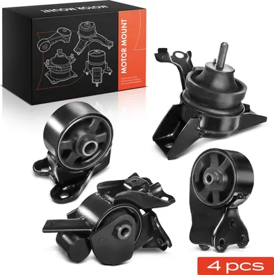 Image de Frankberg 1x Support de Boîte de Vitesses + 3x Support Moteur Avant et Arrière pour Hyundai Elantra XD 1.6L-2.0L