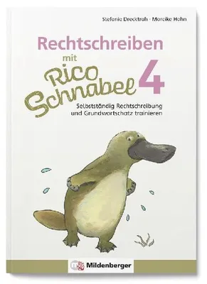 Produktbild von Rechtschreiben mit Rico Schnabel, Klasse 4