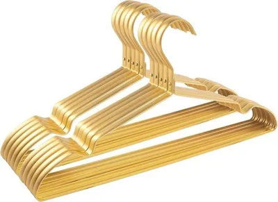 Immagine prodotto di Appendiabiti Kleer, 20 ganci, 42 cm, in metallo, salvaspazio