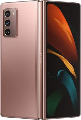Produktbild von Samsung Galaxy Z Fold 2 5G F916B cosmos bronze