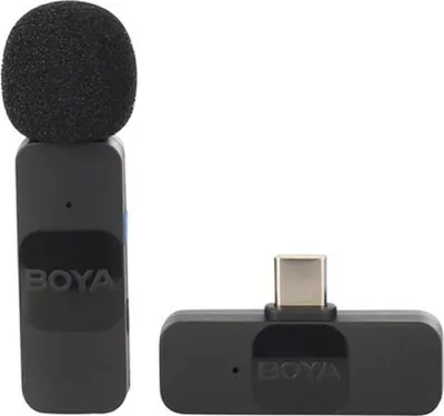 Zdjęcie produktu dla Bezprzewodowy mikrofon BOYA BY-V10 na USB-C (BY-V10)