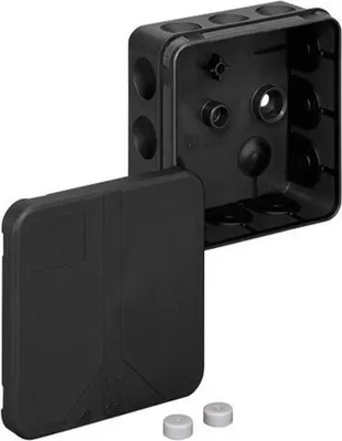 Immagine prodotto di Scatola di giunzione - Scatola da incasso 37x85mm 2K-12-L/sw