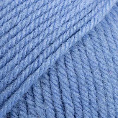 Produktbild von Drops Karisma Wolle - 100% Superwash, 4-fädig, 50g/100m, , Light Jeansblau