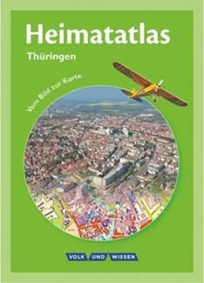 Produktbild von Heimatatlas für die Grundschule Thüringen