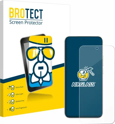 Produktbild von BROTECT Schutzglas für Honor Magic 7 Schutzfolie Panzer Folie Glas Display Schutz klar