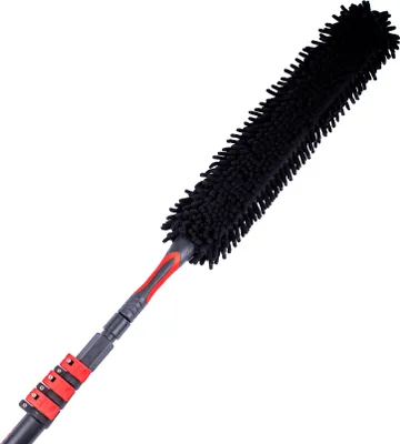 Produktbild von Teleskopstange 3K Vollcarbon mit Magic Duster (Staubwedel) - 9.0 m