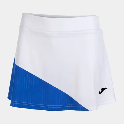 Produktbild von Joma Montreal Skirt, Weiss-Royalblau, 152