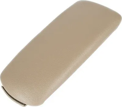 Obrázek produktu pro Kryt středové loketní opěrky / víko s koženým potahem BEIGE pro Audi A6 4B