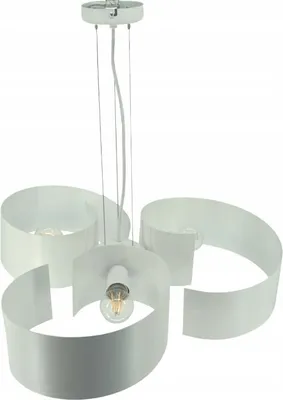 Immagine prodotto di Lampada a sospensione moderna Kapella 2794/Z-B-3 Bianca Illuminazione a 3 punti Metallo IP 20