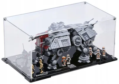 Image de Vitrine noire pour LEGO® Star Wars 75337 – AT-TE Walker