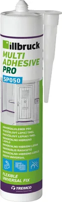 Produktbild von ILLBRUCK Universalklebstoff SP050 310 ml weiß