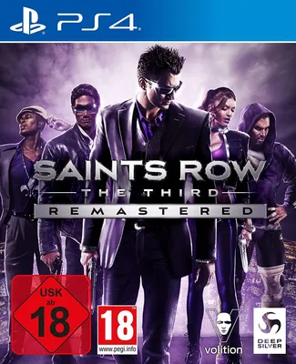 Produktbild von Deep Silver Saints Row The Third Remastered, PlayStation 4, Multiplayer-Modus, M (Reif)
