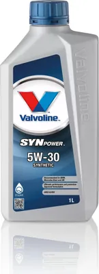 Produktbild von VALVOLINE 1 Liter Motoröl SYNPOWER 5W30 SW