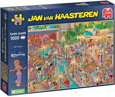 Produktbild von Jan van Haasteren - Efteling - 1.000 Teile