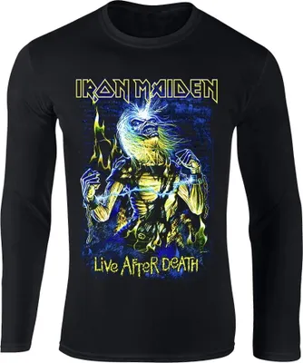 Immagine prodotto di Maglietta a maniche lunghe degli Iron Maiden Live After Death