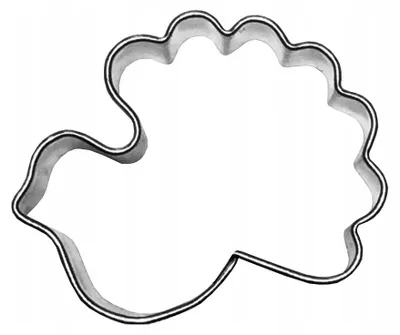 Produktbild von EkoForemki Ausstecher Taube 3,6 cm für Kekse und Fondant